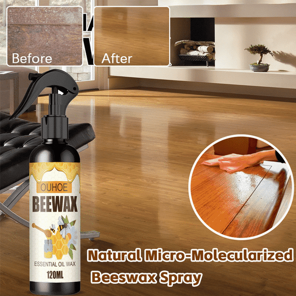 Wood Polish Spray Shine Protect Furniture (Buy 1 Get 1 Free)