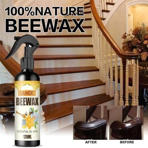 Wood Polish Spray Shine Protect Furniture (Buy 1 Get 1 Free)