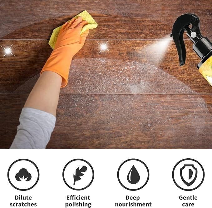 Wood Polish Spray Shine Protect Furniture (Buy 1 Get 1 Free)